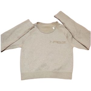 New Apparel work out cropped longsleeve women's size small